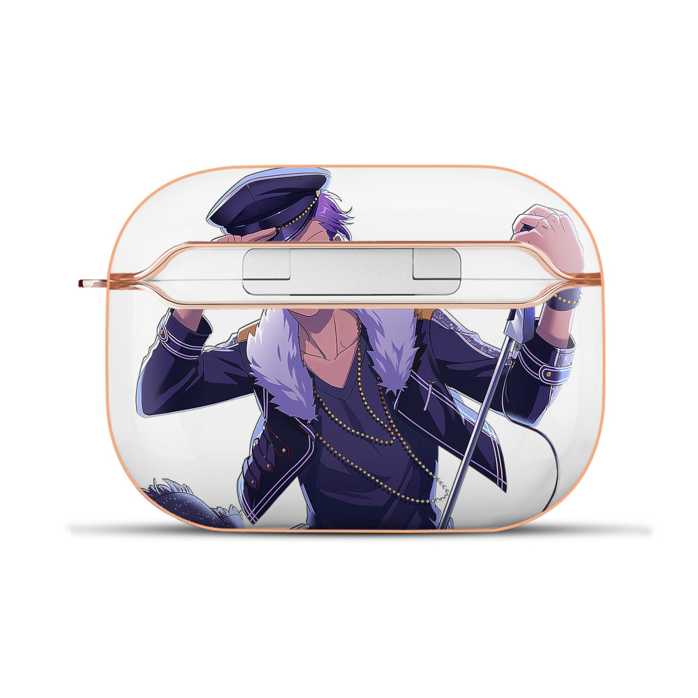 （画像用） あんさんぶるスターズ! Ensemble Stars 【AirPods Pro用】ハードシェル保護ケース｜耐衝撃・防指紋・カラビナ付き商品仕様