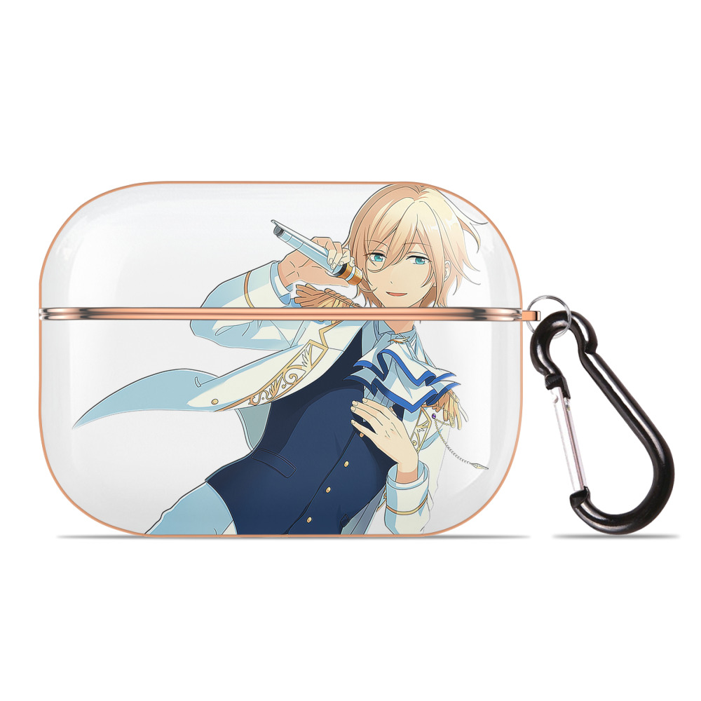 （画像用） あんさんぶるスターズ! Ensemble Stars 【AirPods Pro用】ハードシェル保護ケース｜耐衝撃・防指紋・カラビナ付き商品仕様