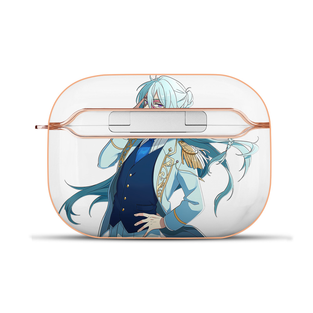 （画像用） あんさんぶるスターズ! Ensemble Stars 【AirPods Pro用】ハードシェル保護ケース｜耐衝撃・防指紋・カラビナ付き商品仕様
