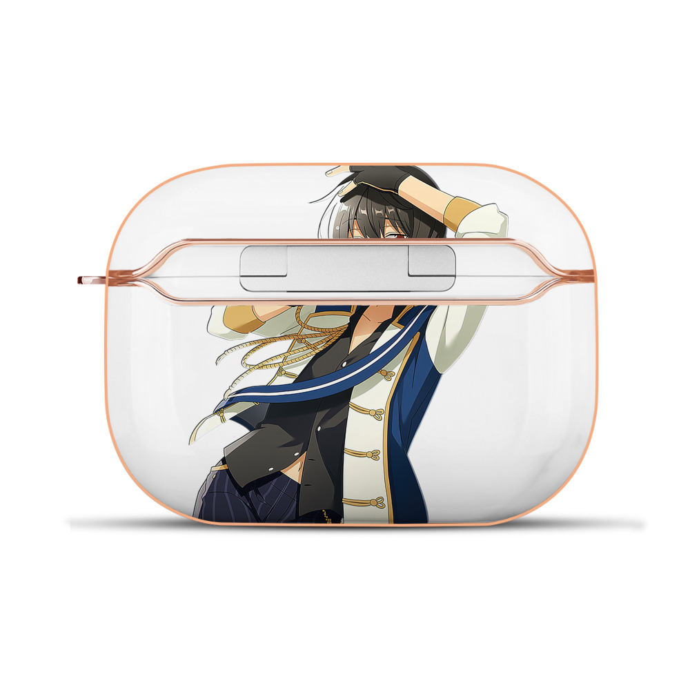 （画像用） あんさんぶるスターズ! Ensemble Stars 【AirPods Pro用】ハードシェル保護ケース｜耐衝撃・防指紋・カラビナ付き商品仕様