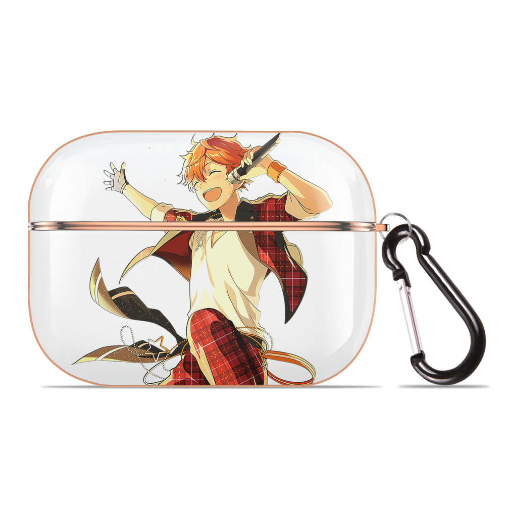 （画像用） あんさんぶるスターズ! Ensemble Stars 【AirPods Pro用】ハードシェル保護ケース｜耐衝撃・防指紋・カラビナ付き商品仕様