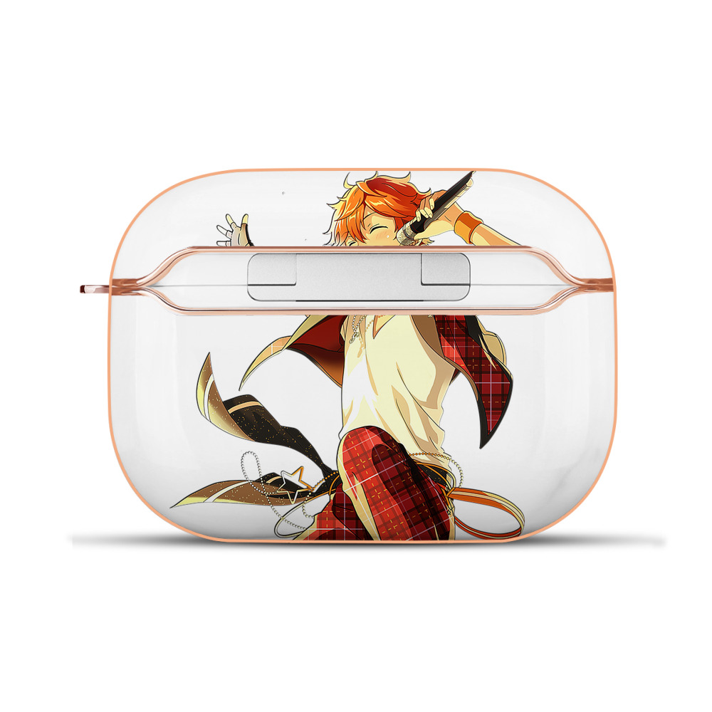 （画像用） あんさんぶるスターズ! Ensemble Stars 【AirPods Pro用】ハードシェル保護ケース｜耐衝撃・防指紋・カラビナ付き商品仕様