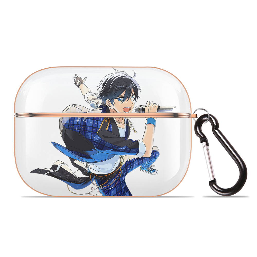 （画像用） あんさんぶるスターズ! Ensemble Stars 【AirPods Pro用】ハードシェル保護ケース｜耐衝撃・防指紋・カラビナ付き商品仕様