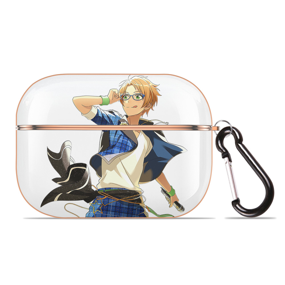 （画像用） あんさんぶるスターズ! Ensemble Stars 【AirPods Pro用】ハードシェル保護ケース｜耐衝撃・防指紋・カラビナ付き商品仕様
