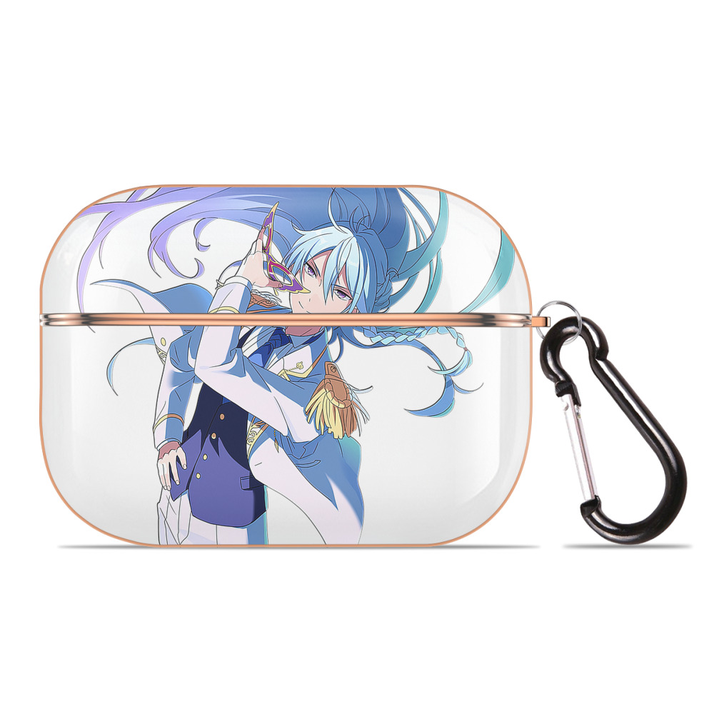 （画像用） あんさんぶるスターズ! Ensemble Stars 【AirPods Pro用】ハードシェル保護ケース｜耐衝撃・防指紋・カラビナ付き商品仕様