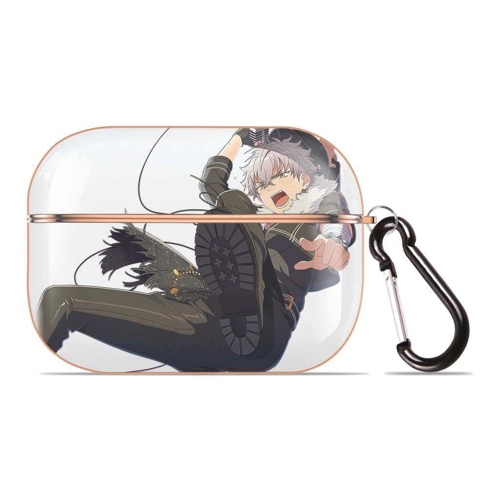 （画像用） あんさんぶるスターズ! Ensemble Stars 【AirPods Pro用】ハードシェル保護ケース｜耐衝撃・防指紋・カラビナ付き商品仕様