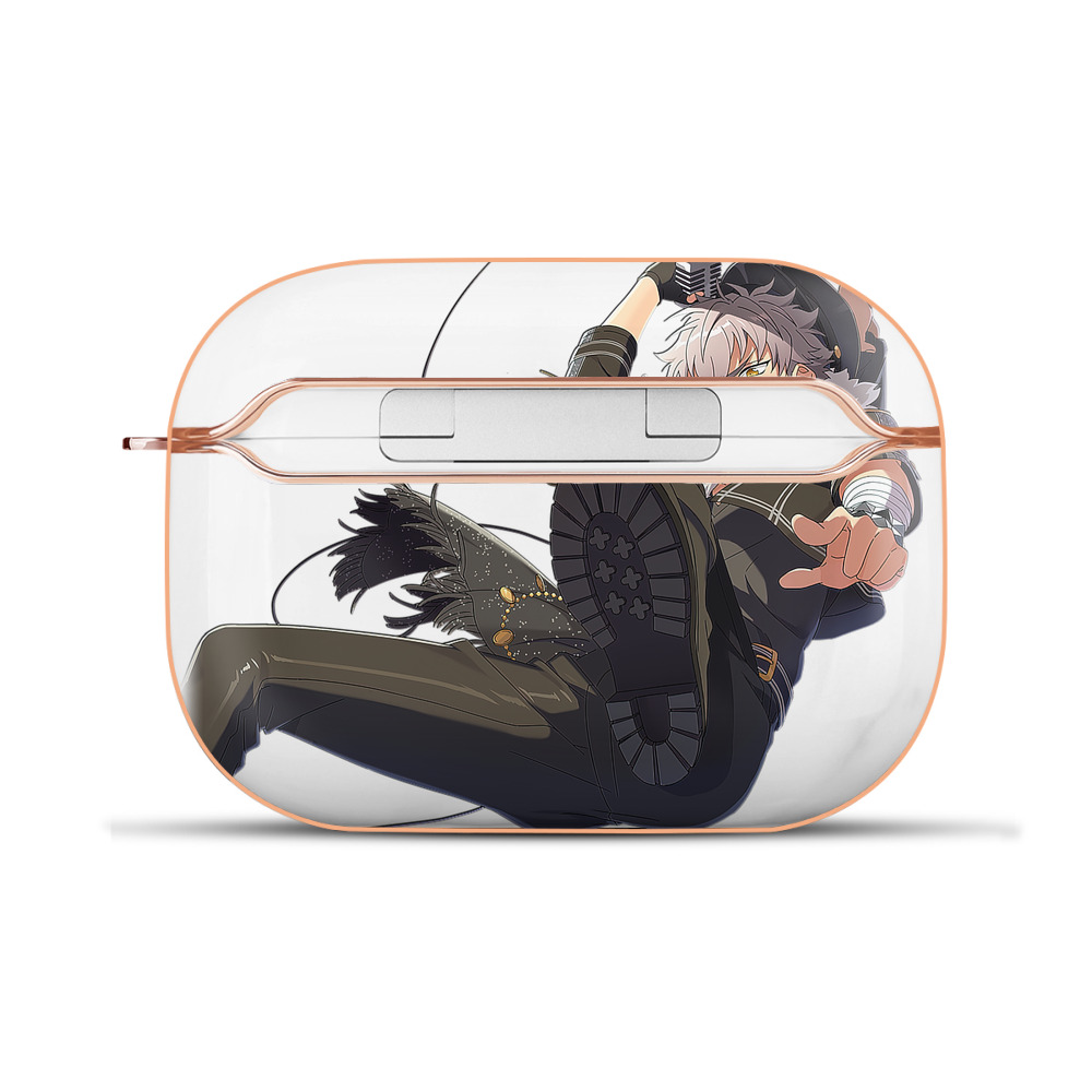 （画像用） あんさんぶるスターズ! Ensemble Stars 【AirPods Pro用】ハードシェル保護ケース｜耐衝撃・防指紋・カラビナ付き商品仕様