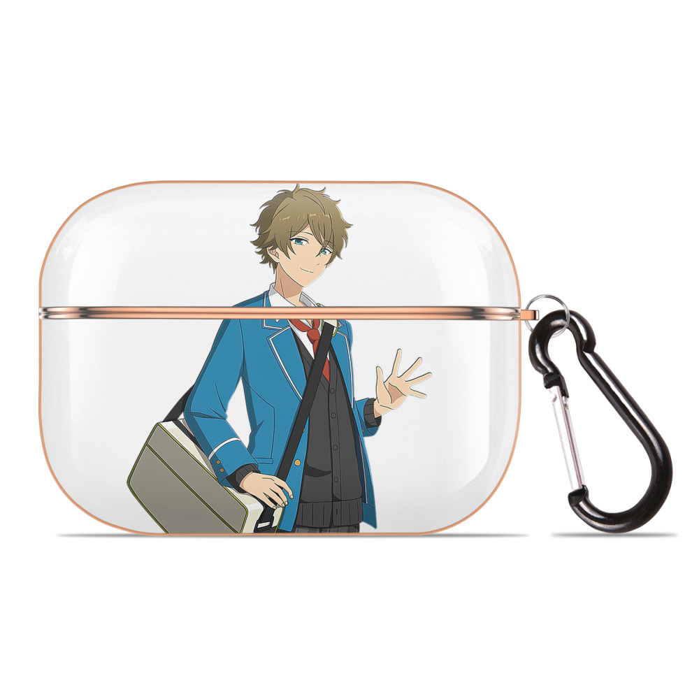（画像用） あんさんぶるスターズ! Ensemble Stars 【AirPods Pro用】ハードシェル保護ケース｜耐衝撃・防指紋・カラビナ付き商品仕様