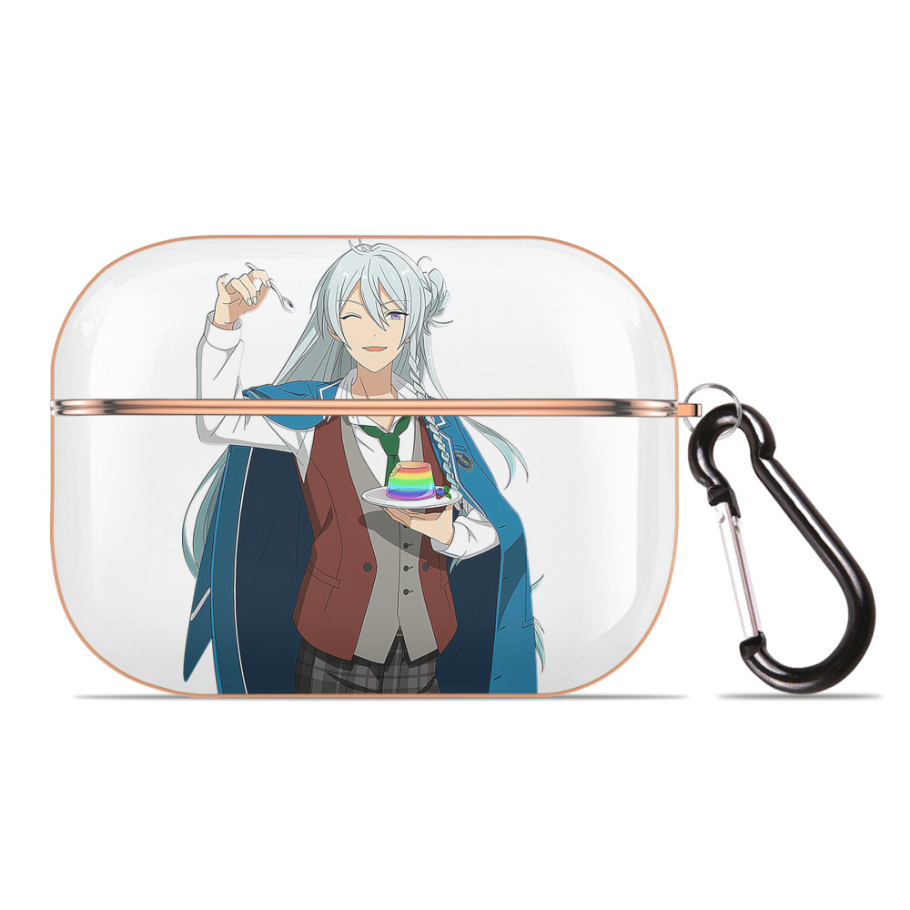 （画像用） あんさんぶるスターズ! Ensemble Stars 【AirPods Pro用】ハードシェル保護ケース｜耐衝撃・防指紋・カラビナ付き商品仕様