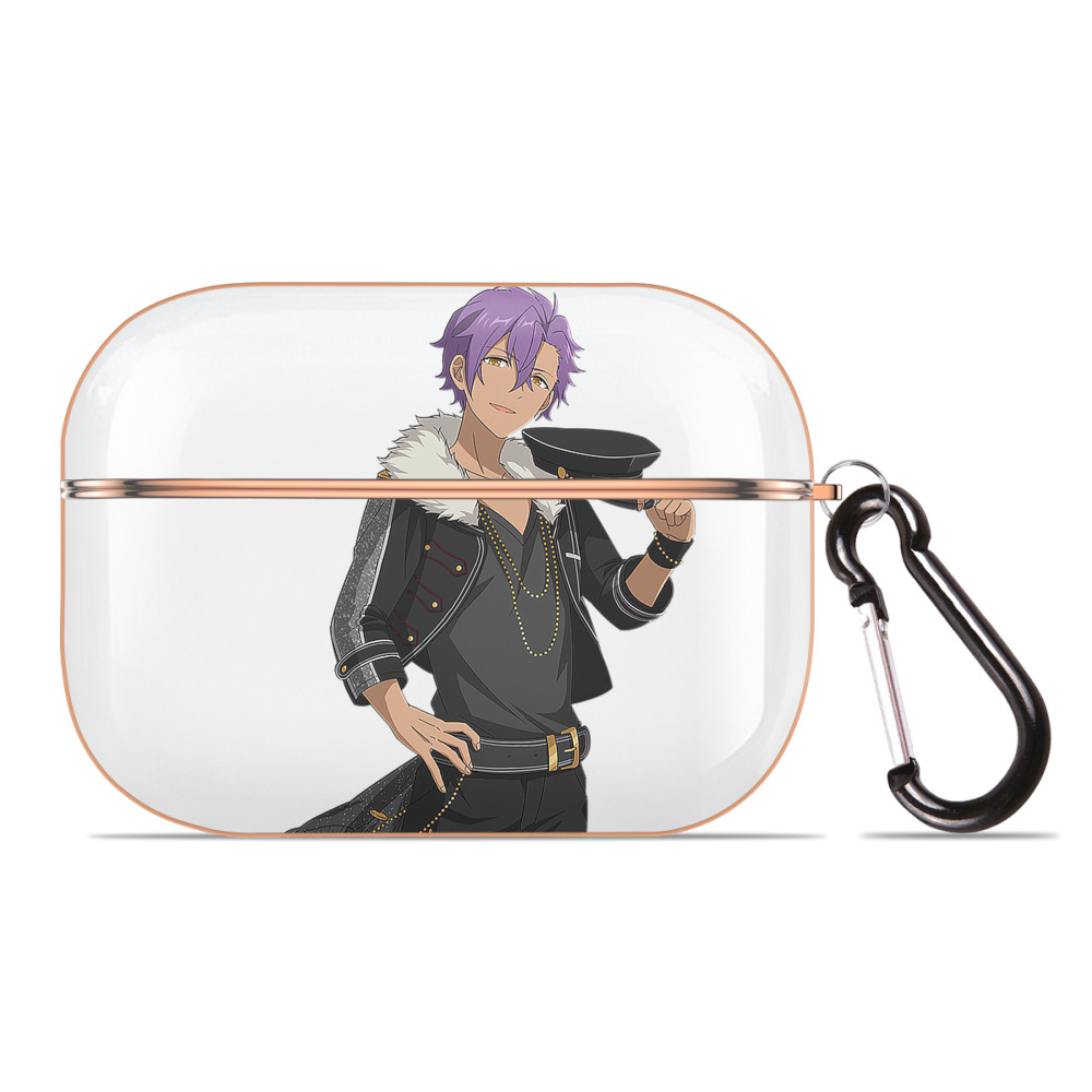 （画像用） あんさんぶるスターズ! Ensemble Stars 【AirPods Pro用】ハードシェル保護ケース｜耐衝撃・防指紋・カラビナ付き商品仕様