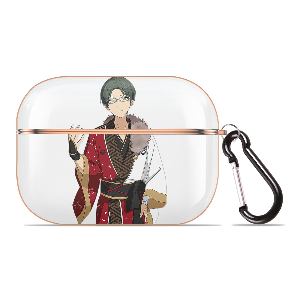 （画像用） あんさんぶるスターズ! Ensemble Stars 【AirPods Pro用】ハードシェル保護ケース｜耐衝撃・防指紋・カラビナ付き商品仕様