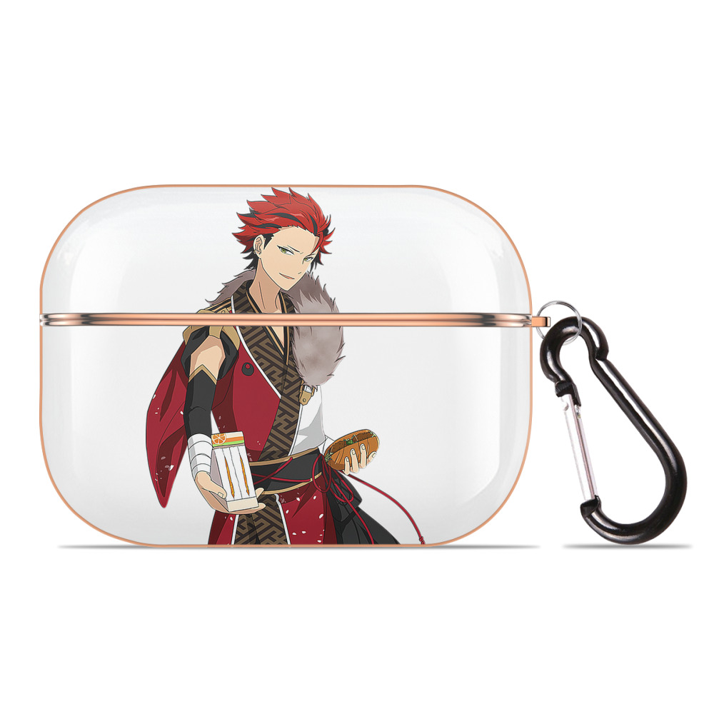 （画像用） あんさんぶるスターズ! Ensemble Stars 【AirPods Pro用】ハードシェル保護ケース｜耐衝撃・防指紋・カラビナ付き商品仕様