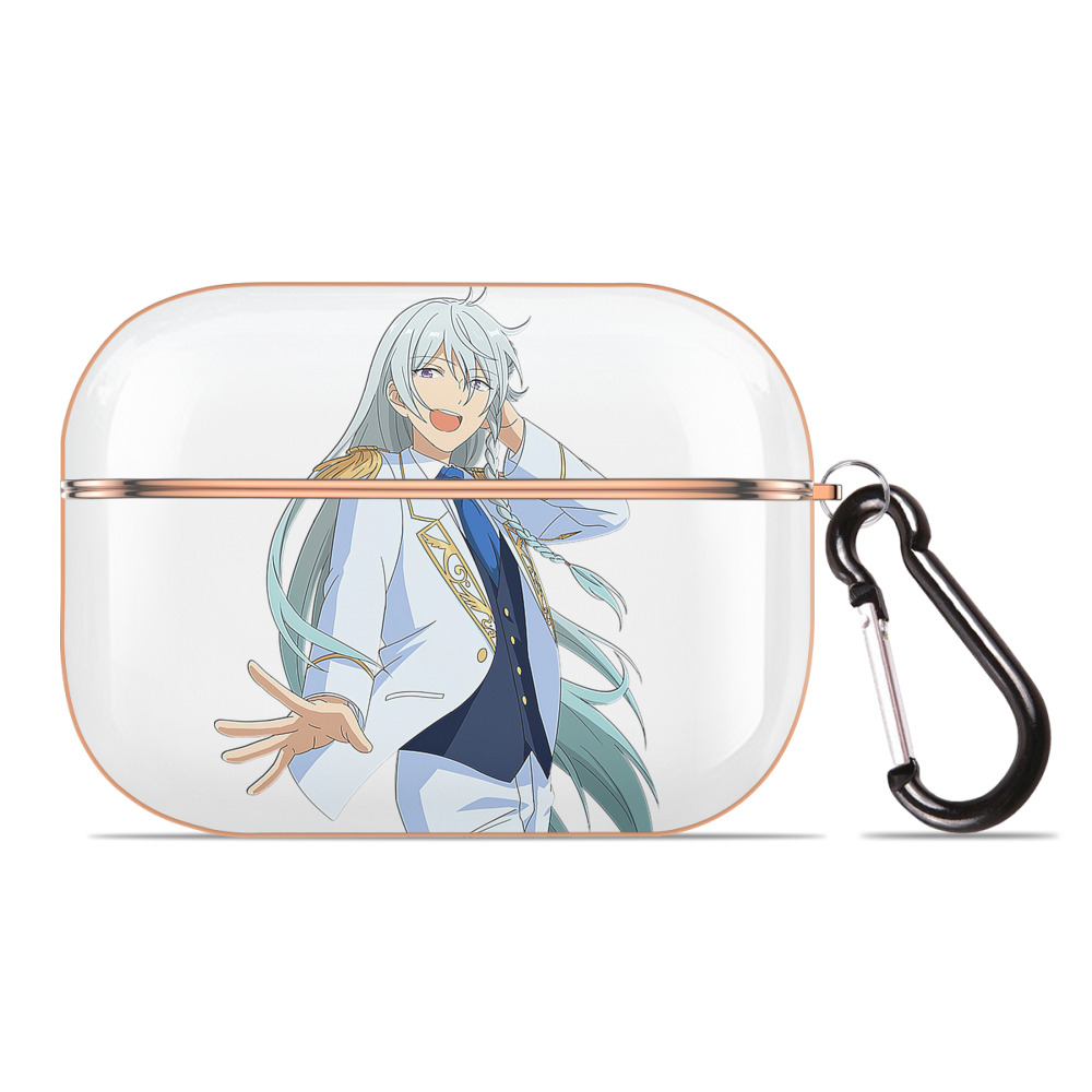 （画像用） あんさんぶるスターズ! Ensemble Stars 【AirPods Pro用】ハードシェル保護ケース｜耐衝撃・防指紋・カラビナ付き商品仕様