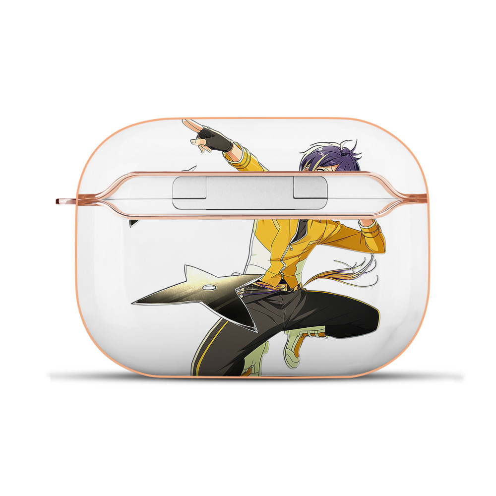 （画像用） あんさんぶるスターズ! Ensemble Stars 【AirPods Pro用】ハードシェル保護ケース｜耐衝撃・防指紋・カラビナ付き商品仕様