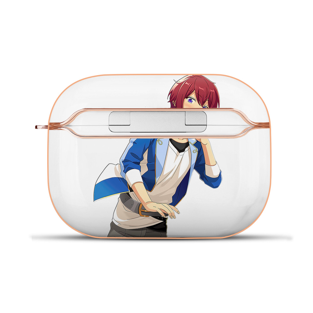 （画像用） あんさんぶるスターズ! Ensemble Stars 【AirPods Pro用】ハードシェル保護ケース｜耐衝撃・防指紋・カラビナ付き商品仕様
