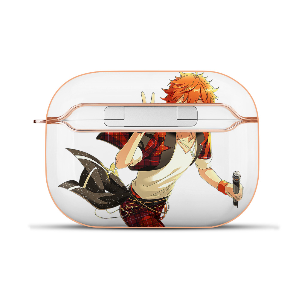 （画像用） あんさんぶるスターズ! Ensemble Stars 【AirPods Pro用】ハードシェル保護ケース｜耐衝撃・防指紋・カラビナ付き商品仕様