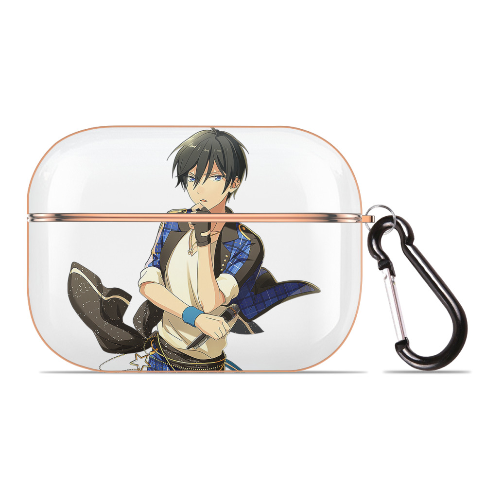 （画像用） あんさんぶるスターズ! Ensemble Stars 【AirPods Pro用】ハードシェル保護ケース｜耐衝撃・防指紋・カラビナ付き商品仕様