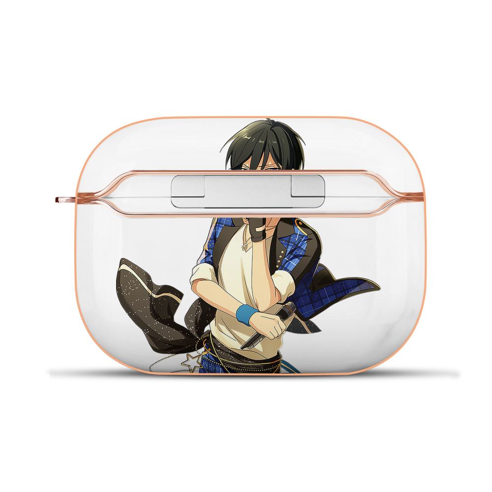 （画像用） あんさんぶるスターズ! Ensemble Stars 【AirPods Pro用】ハードシェル保護ケース｜耐衝撃・防指紋・カラビナ付き商品仕様