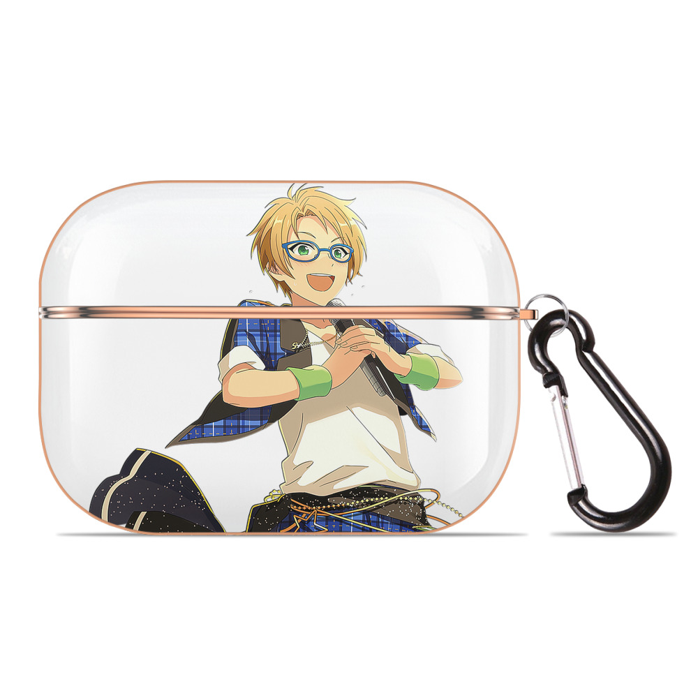（画像用） あんさんぶるスターズ! Ensemble Stars 【AirPods Pro用】ハードシェル保護ケース｜耐衝撃・防指紋・カラビナ付き商品仕様
