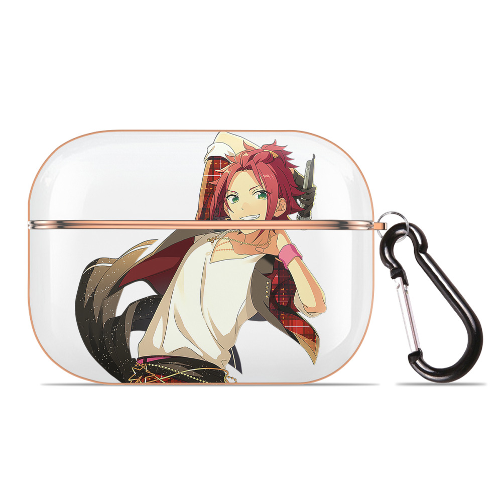 （画像用） あんさんぶるスターズ! Ensemble Stars 【AirPods Pro用】ハードシェル保護ケース｜耐衝撃・防指紋・カラビナ付き商品仕様