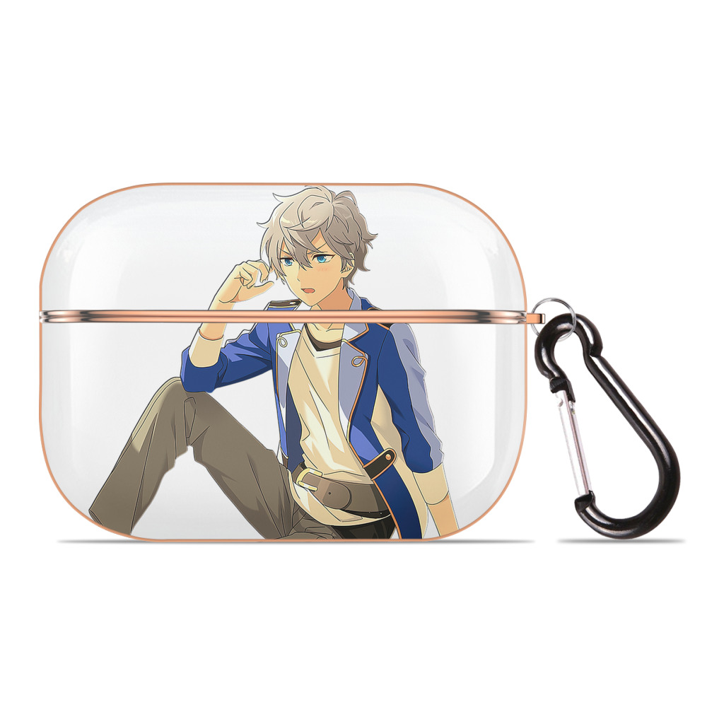 （画像用） あんさんぶるスターズ! Ensemble Stars 【AirPods Pro用】ハードシェル保護ケース｜耐衝撃・防指紋・カラビナ付き商品仕様