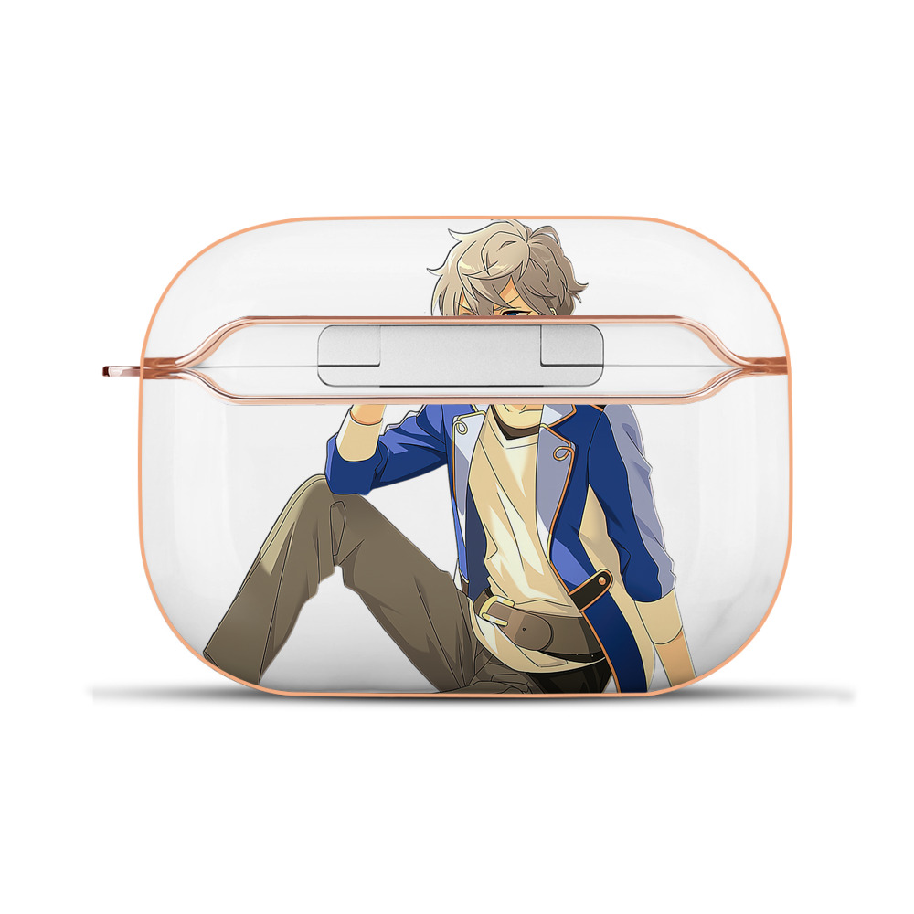 （画像用） あんさんぶるスターズ! Ensemble Stars 【AirPods Pro用】ハードシェル保護ケース｜耐衝撃・防指紋・カラビナ付き商品仕様