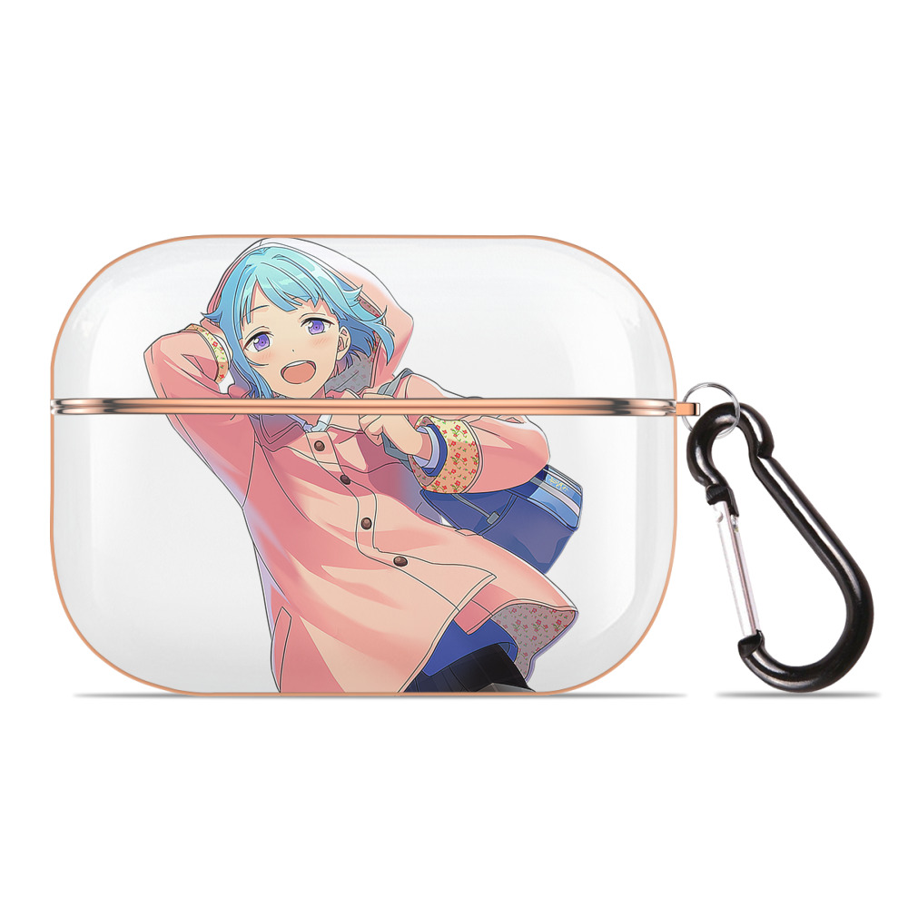 （画像用） あんさんぶるスターズ! Ensemble Stars 【AirPods Pro用】ハードシェル保護ケース｜耐衝撃・防指紋・カラビナ付き商品仕様