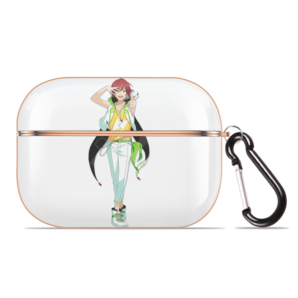 （画像用） あんさんぶるスターズ! Ensemble Stars 【AirPods Pro用】ハードシェル保護ケース｜耐衝撃・防指紋・カラビナ付き商品仕様