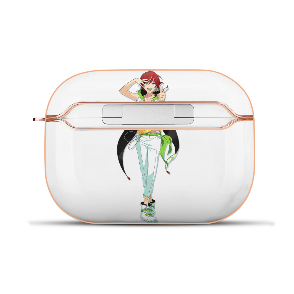 （画像用） あんさんぶるスターズ! Ensemble Stars 【AirPods Pro用】ハードシェル保護ケース｜耐衝撃・防指紋・カラビナ付き商品仕様