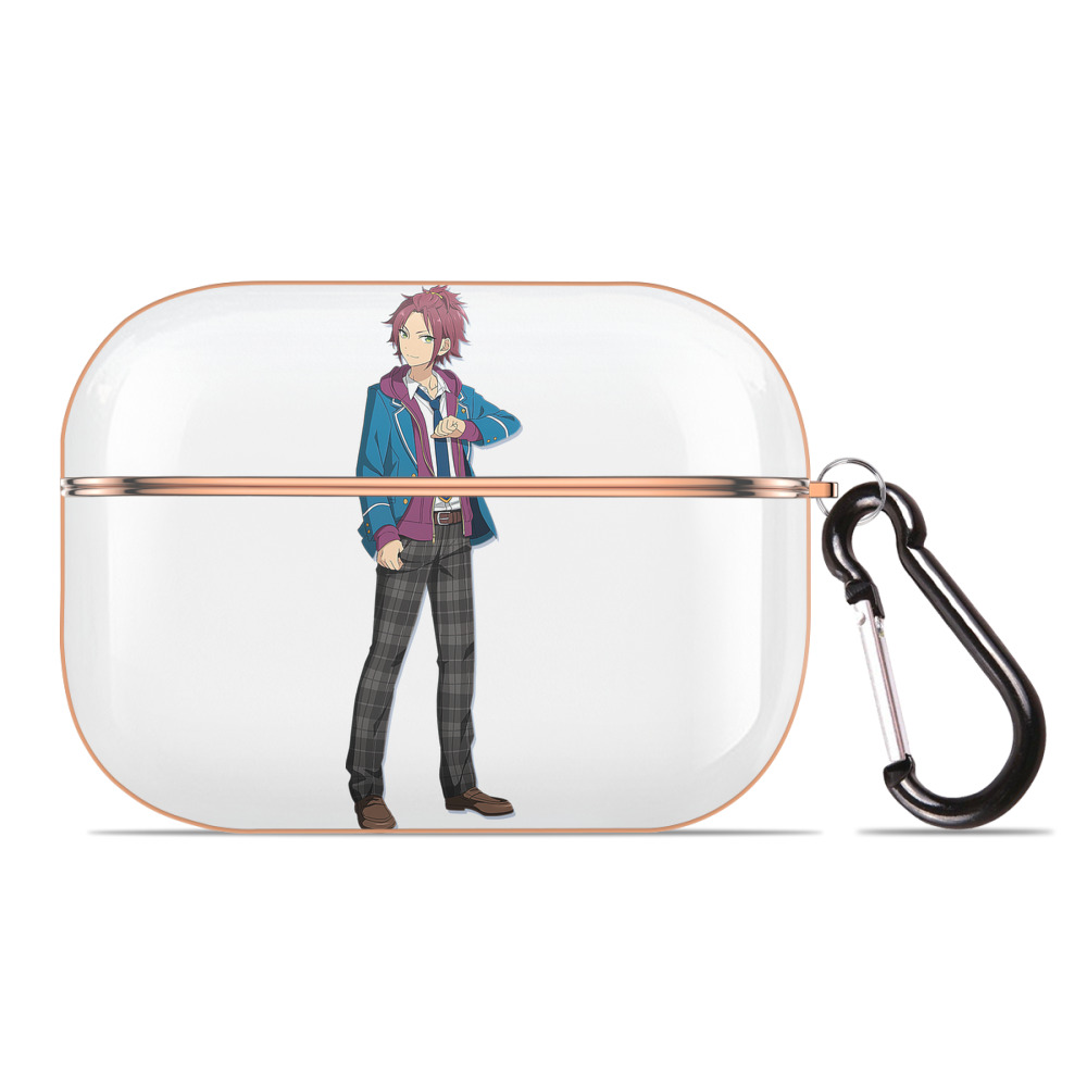（画像用） あんさんぶるスターズ! Ensemble Stars 【AirPods Pro用】ハードシェル保護ケース｜耐衝撃・防指紋・カラビナ付き商品仕様