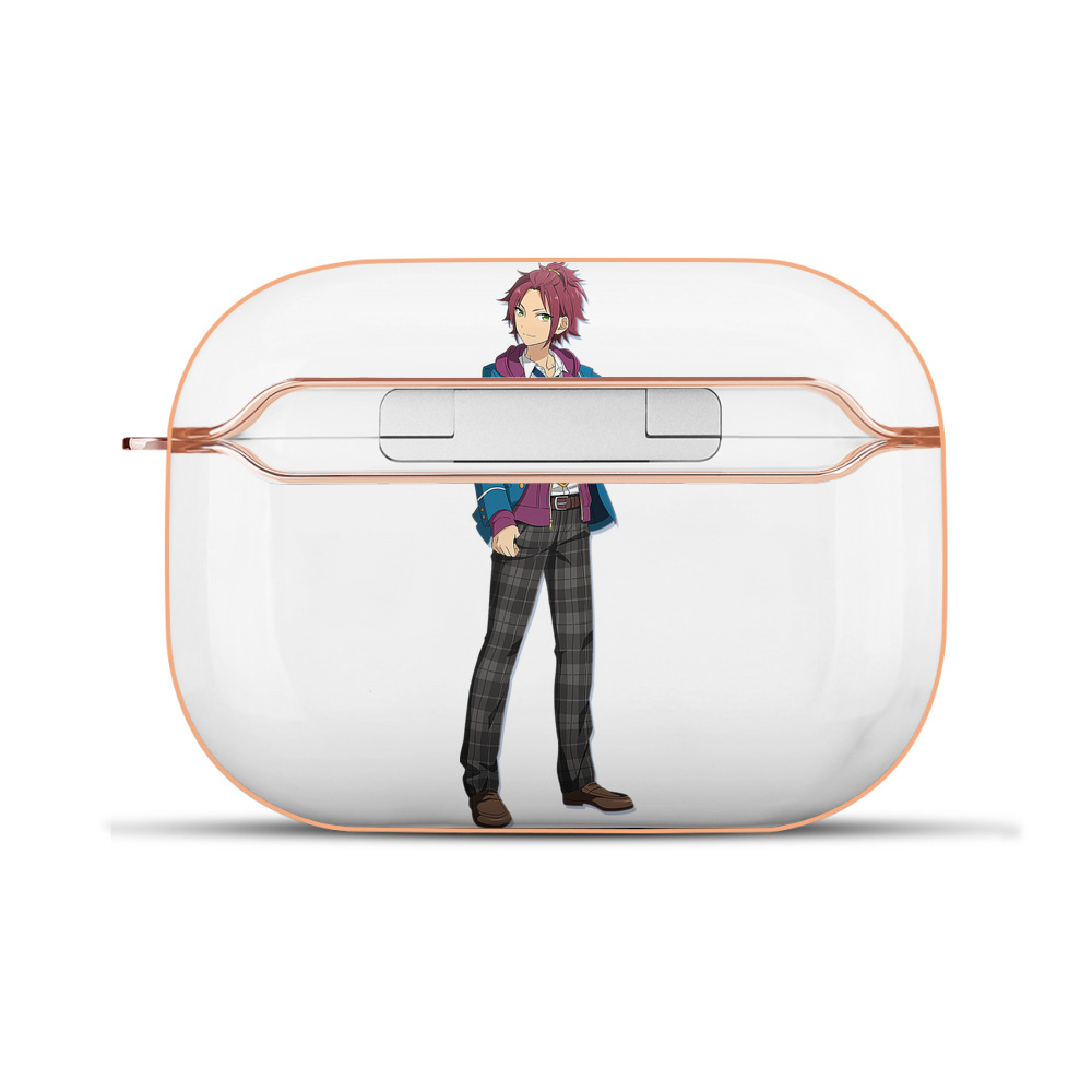 （画像用） あんさんぶるスターズ! Ensemble Stars 【AirPods Pro用】ハードシェル保護ケース｜耐衝撃・防指紋・カラビナ付き商品仕様