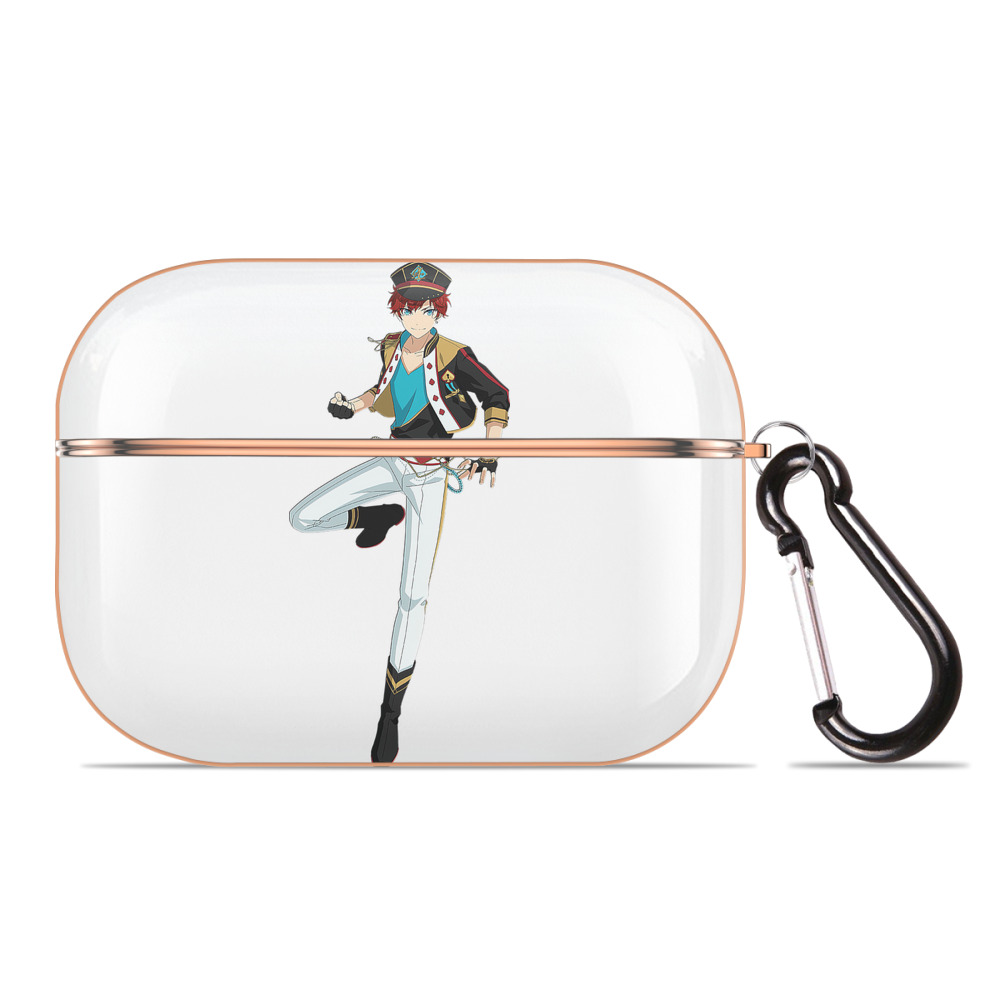 （画像用） あんさんぶるスターズ! Ensemble Stars 【AirPods Pro用】ハードシェル保護ケース｜耐衝撃・防指紋・カラビナ付き商品仕様
