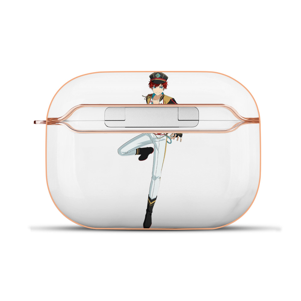 （画像用） あんさんぶるスターズ! Ensemble Stars 【AirPods Pro用】ハードシェル保護ケース｜耐衝撃・防指紋・カラビナ付き商品仕様