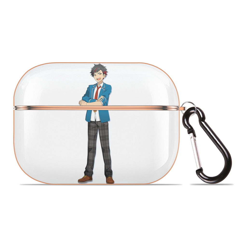 （画像用） あんさんぶるスターズ! Ensemble Stars 【AirPods Pro用】ハードシェル保護ケース｜耐衝撃・防指紋・カラビナ付き商品仕様