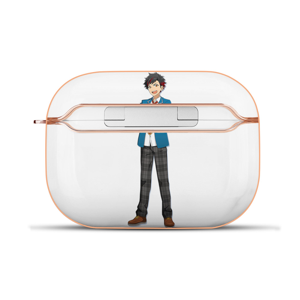 （画像用） あんさんぶるスターズ! Ensemble Stars 【AirPods Pro用】ハードシェル保護ケース｜耐衝撃・防指紋・カラビナ付き商品仕様