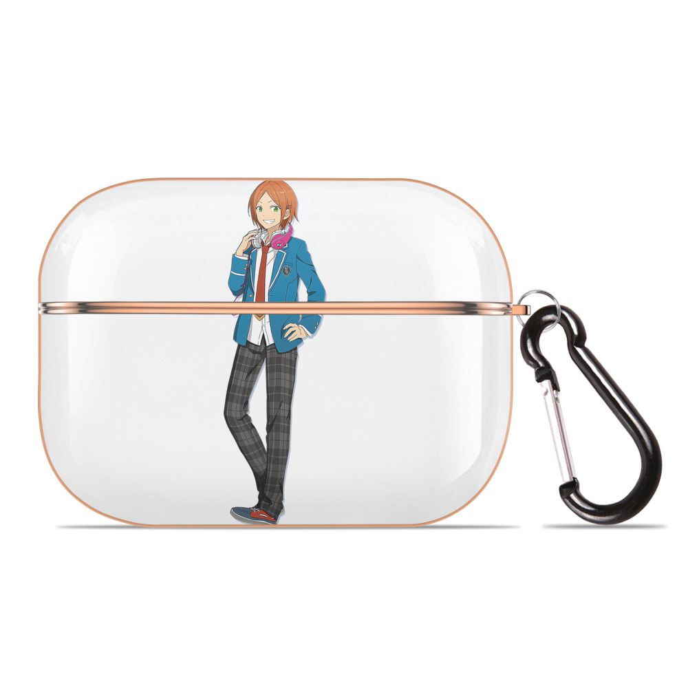 （画像用） あんさんぶるスターズ! Ensemble Stars 【AirPods Pro用】ハードシェル保護ケース｜耐衝撃・防指紋・カラビナ付き商品仕様