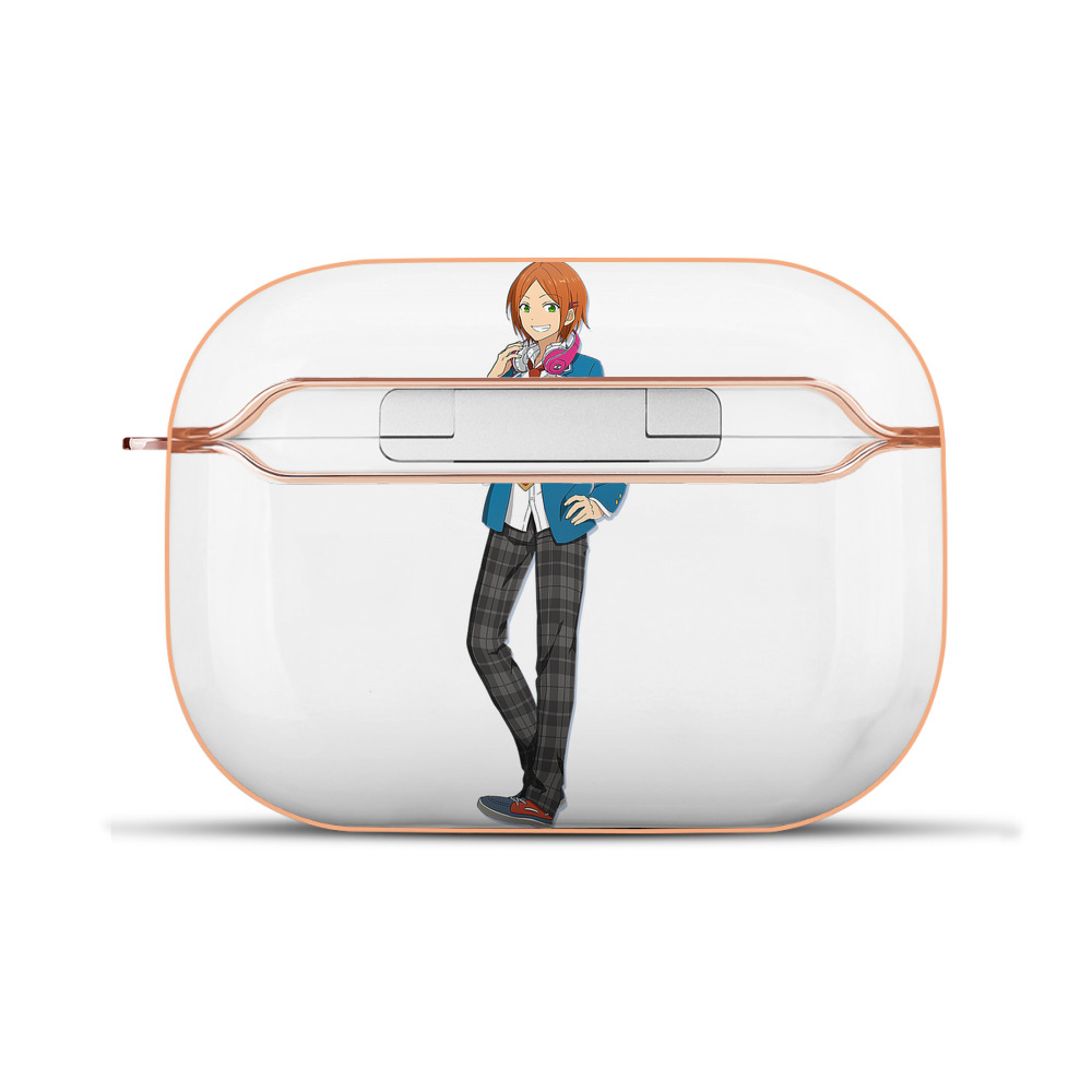 （画像用） あんさんぶるスターズ! Ensemble Stars 【AirPods Pro用】ハードシェル保護ケース｜耐衝撃・防指紋・カラビナ付き商品仕様