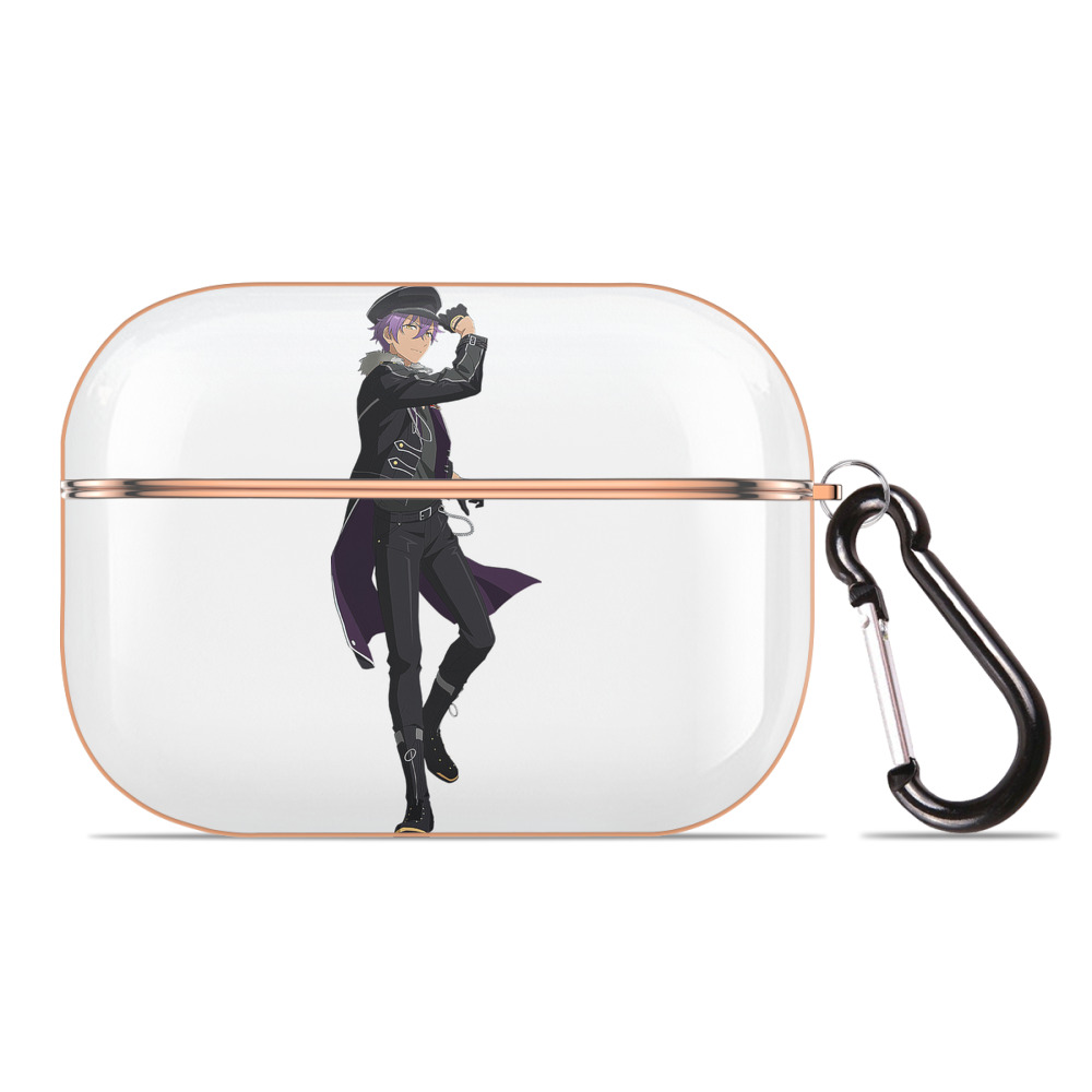 （画像用） あんさんぶるスターズ! Ensemble Stars 【AirPods Pro用】ハードシェル保護ケース｜耐衝撃・防指紋・カラビナ付き商品仕様