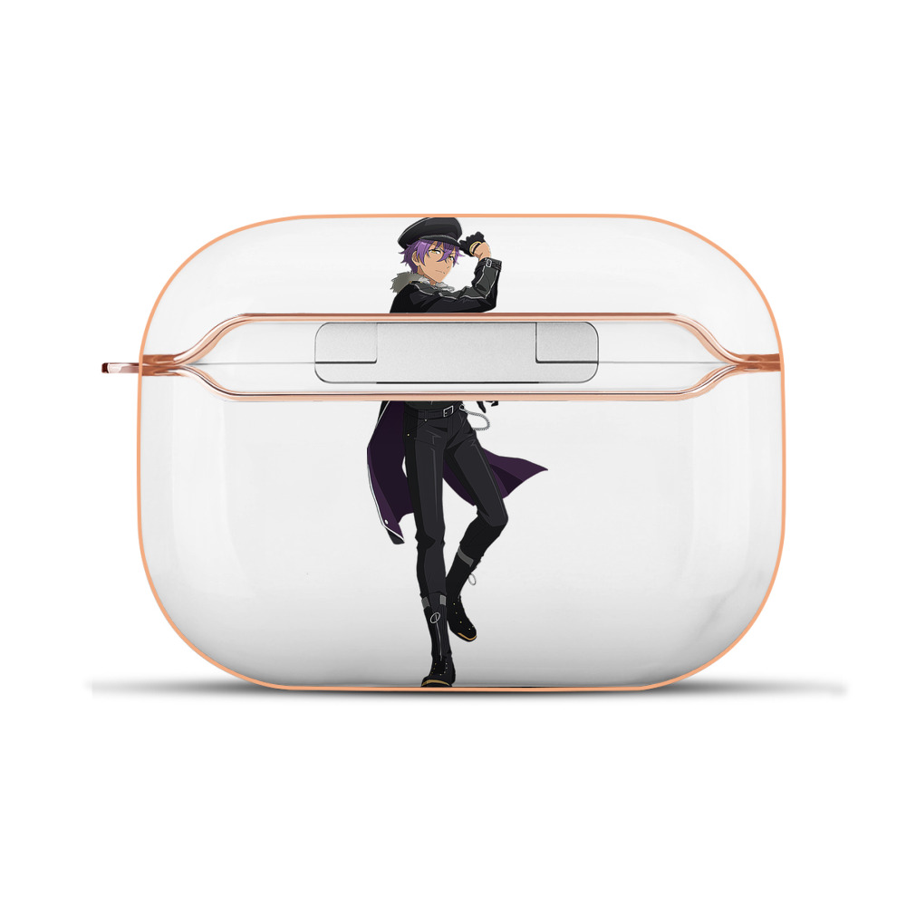 （画像用） あんさんぶるスターズ! Ensemble Stars 【AirPods Pro用】ハードシェル保護ケース｜耐衝撃・防指紋・カラビナ付き商品仕様