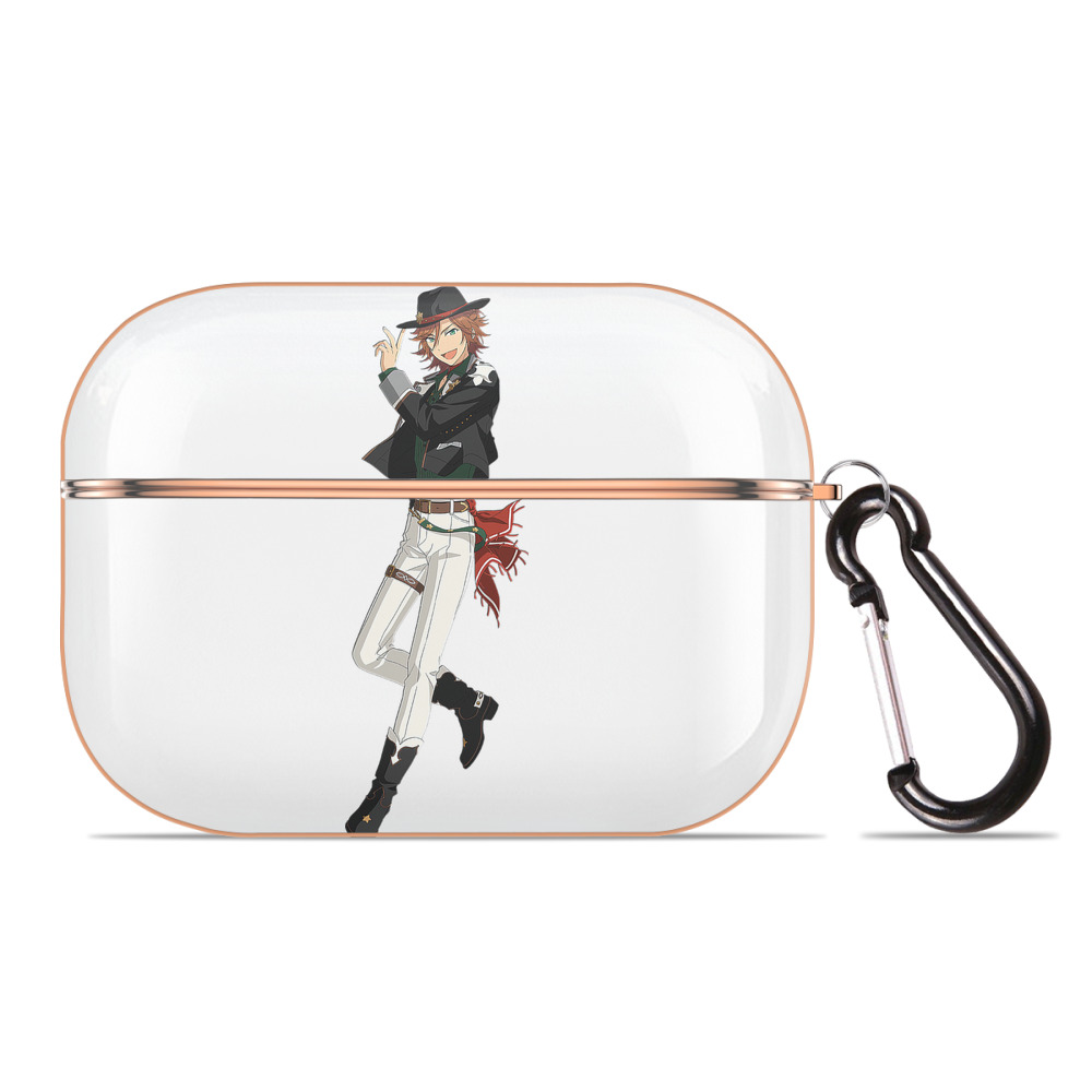（画像用） あんさんぶるスターズ! Ensemble Stars 【AirPods Pro用】ハードシェル保護ケース｜耐衝撃・防指紋・カラビナ付き商品仕様