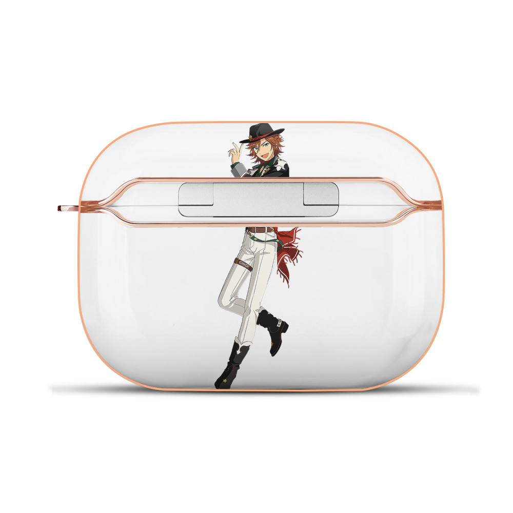 （画像用） あんさんぶるスターズ! Ensemble Stars 【AirPods Pro用】ハードシェル保護ケース｜耐衝撃・防指紋・カラビナ付き商品仕様