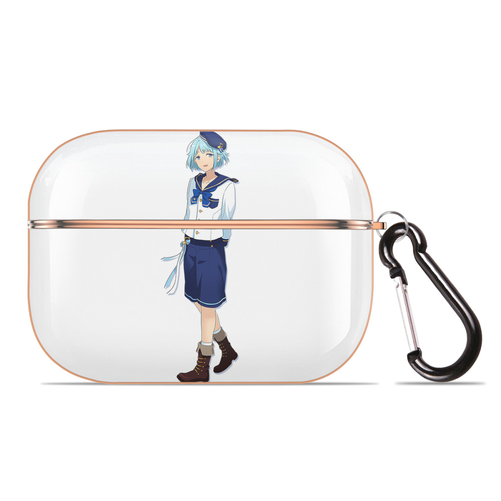 （画像用） あんさんぶるスターズ! Ensemble Stars 【AirPods Pro用】ハードシェル保護ケース｜耐衝撃・防指紋・カラビナ付き商品仕様