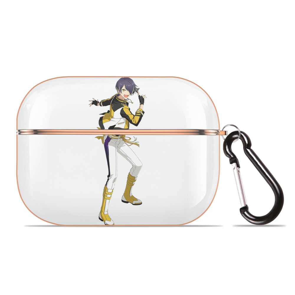 （画像用） あんさんぶるスターズ! Ensemble Stars 【AirPods Pro用】ハードシェル保護ケース｜耐衝撃・防指紋・カラビナ付き商品仕様