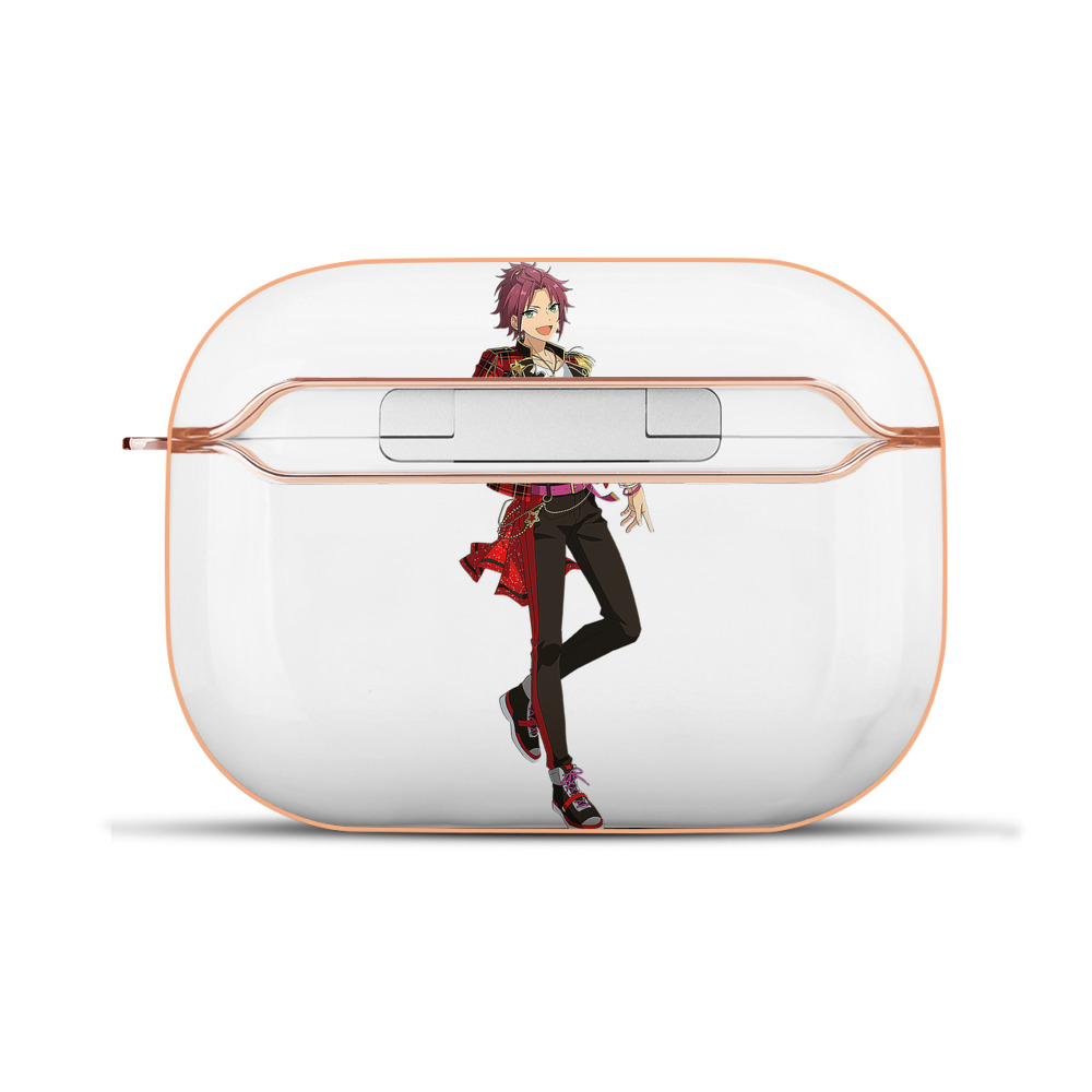 （画像用） あんさんぶるスターズ! Ensemble Stars 【AirPods Pro用】ハードシェル保護ケース｜耐衝撃・防指紋・カラビナ付き商品仕様
