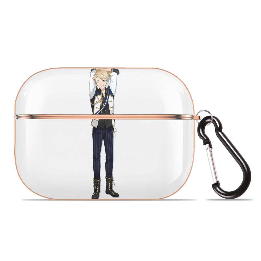 （画像用） あんさんぶるスターズ! Ensemble Stars 【AirPods Pro用】ハードシェル保護ケース｜耐衝撃・防指紋・カラビナ付き商品仕様