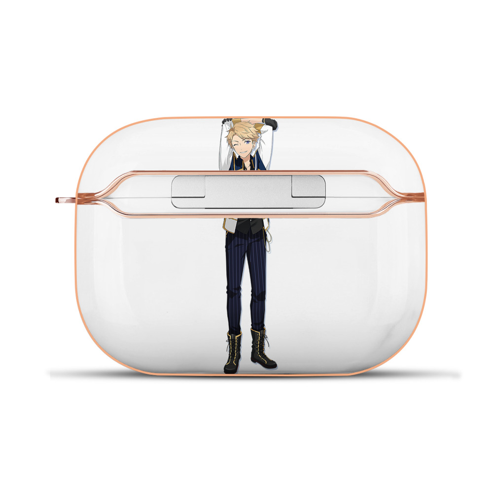 （画像用） あんさんぶるスターズ! Ensemble Stars 【AirPods Pro用】ハードシェル保護ケース｜耐衝撃・防指紋・カラビナ付き商品仕様