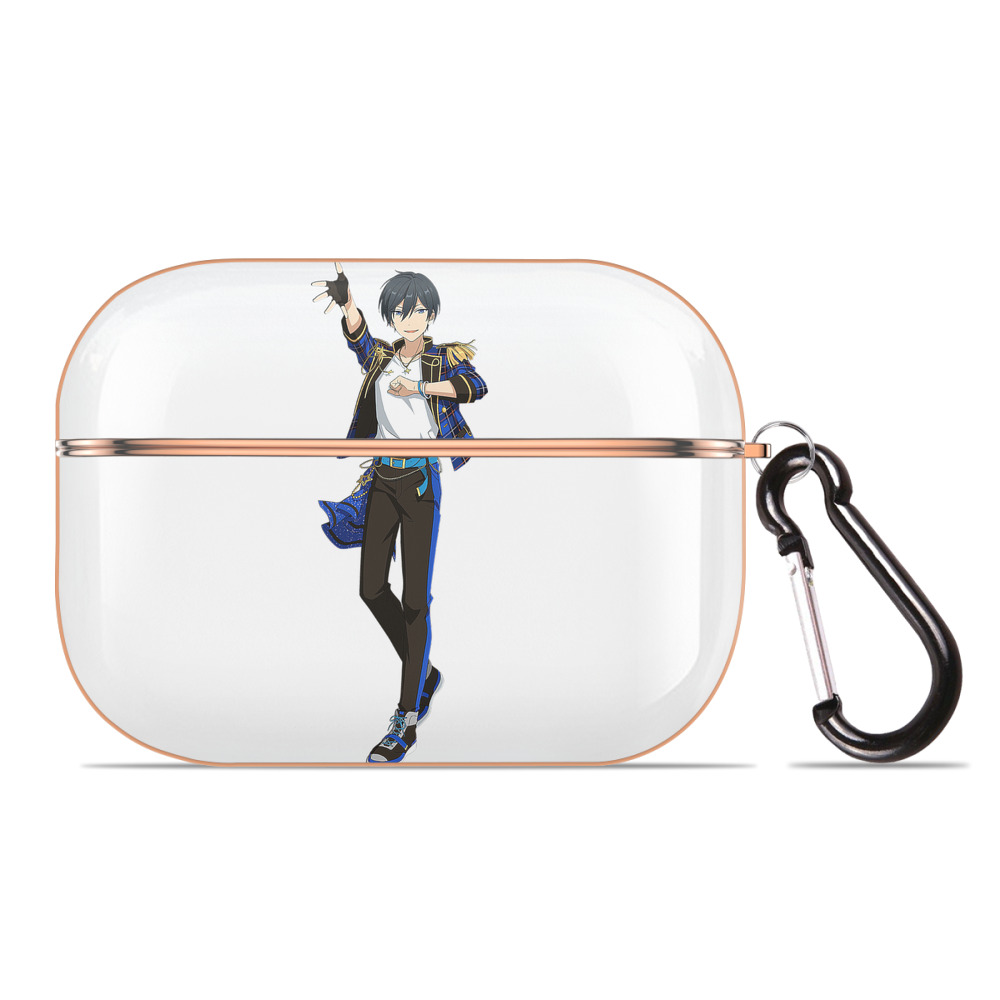 （画像用） あんさんぶるスターズ! Ensemble Stars 【AirPods Pro用】ハードシェル保護ケース｜耐衝撃・防指紋・カラビナ付き商品仕様