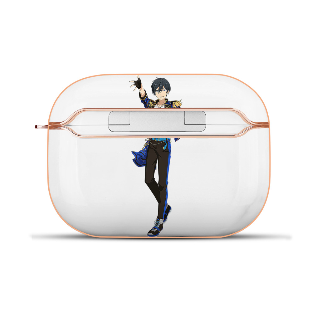 （画像用） あんさんぶるスターズ! Ensemble Stars 【AirPods Pro用】ハードシェル保護ケース｜耐衝撃・防指紋・カラビナ付き商品仕様