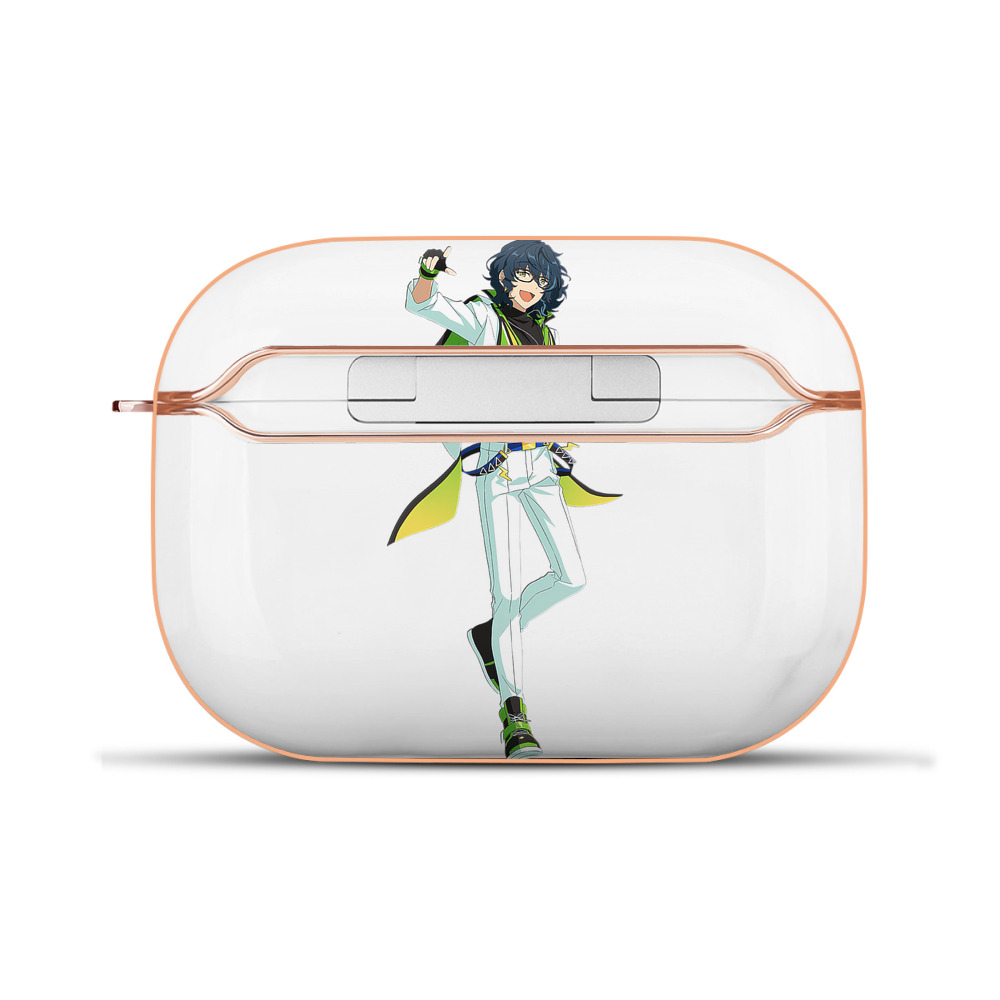 （画像用） あんさんぶるスターズ! Ensemble Stars 【AirPods Pro用】ハードシェル保護ケース｜耐衝撃・防指紋・カラビナ付き商品仕様