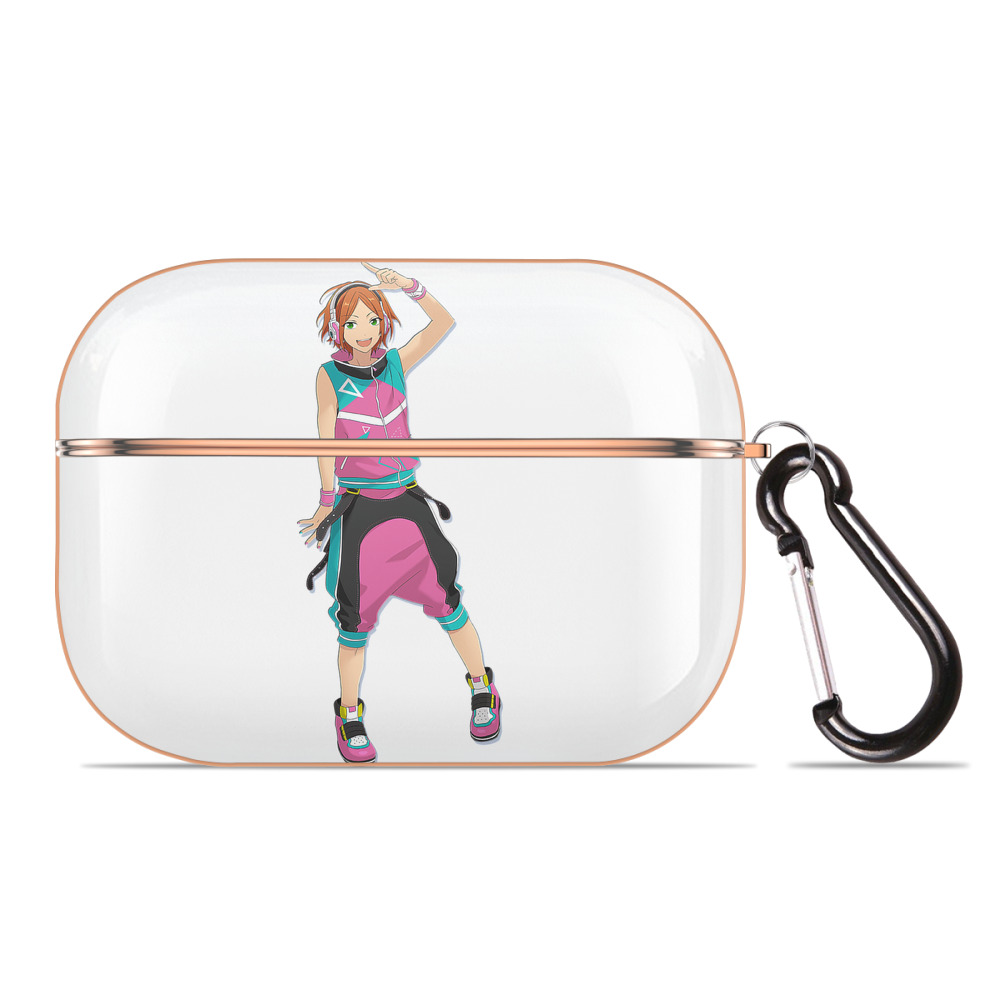 （画像用） あんさんぶるスターズ! Ensemble Stars 【AirPods Pro用】ハードシェル保護ケース｜耐衝撃・防指紋・カラビナ付き商品仕様